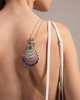 Fareastjewelry,Handmade Necklace,Silver&Enamel,Phoenix series