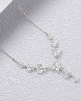 Fareastjewelry,Handmade Necklace,Silver,Light Butterfly Shadow series