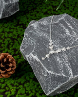 Fareastjewelry,Handmade Necklace,Silver,Light Butterfly Shadow series