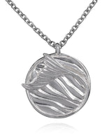 Fareastjewelry,Handmade Necklace ,Silver,Light and Shadow series