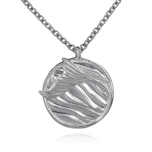 Fareastjewelry,Handmade Necklace ,Silver,Light and Shadow series