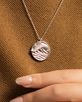 Fareastjewelry,Handmade Necklace ,Silver,Light and Shadow series