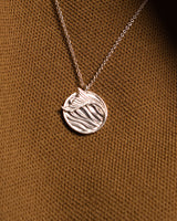 Fareastjewelry,Handmade Necklace ,Silver,Light and Shadow series
