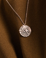 Fareastjewelry,Handmade Necklace ,Silver,Light and Shadow series