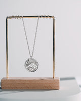 Fareastjewelry,Handmade Necklace ,Silver,Light and Shadow series