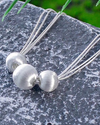 Fareastjewelry,Handmade Necklace,Silver,Moonlight series