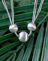 Fareastjewelry,Handmade Necklace,Silver,Moonlight series