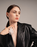 Fareastjewelry,Handmade Necklace,Silver,Mystical Phoenix series