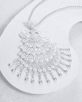 Fareastjewelry,Handmade Necklace,Silver,Mystical Phoenix series