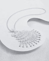 Fareastjewelry,Handmade Necklace,Silver,Mystical Phoenix series