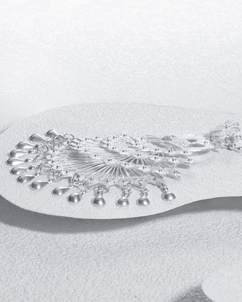 Fareastjewelry,Handmade Necklace,Silver,Mystical Phoenix series