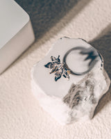 Fareastjewelry,Handmade Ring,Silver&Crystal,Chasing Butterfly series