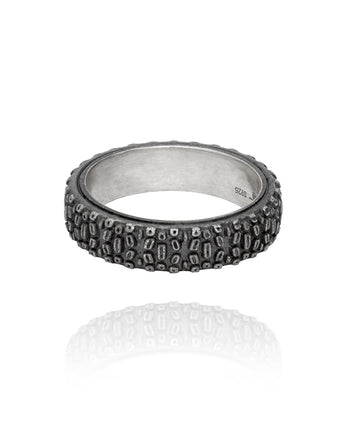 Fareastjewelry,Handmade Ring,Silver,Fearless series