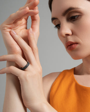 Fareastjewelry,Handmade Ring,Silver,Fearless series