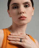 Fareastjewelry,Handmade Ring,Silver,Fearless series