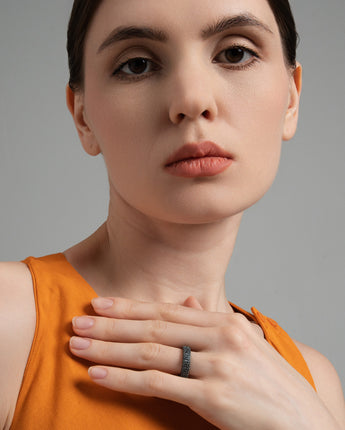 Fareastjewelry,Handmade Ring,Silver,Fearless series