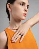 Fareastjewelry,Handmade Ring,Silver,Fearless series