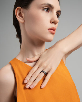 Fareastjewelry,Handmade Ring,Silver,Fearless series