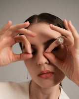 Fareastjewelry,Handmade Ring,Silver,Flower Cluster series