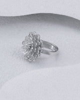 Fareastjewelry,Handmade Ring,Silver,Flower Cluster series