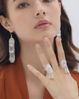 Fareastjewelry,Handmade Ring,Silver,Phoenix Chasing series