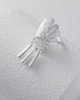 Fareastjewelry,Handmade Ring,Silver,Phoenix Chasing series