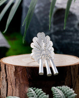Fareastjewelry,Handmade Ring,Silver,Phoenix Chasing series