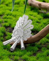 Fareastjewelry,Handmade Ring,Silver,Phoenix Chasing series