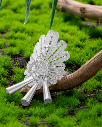 Fareastjewelry,Handmade Ring,Silver,Phoenix Chasing series