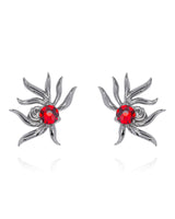 Handmade Earrings,Silver&Crystal,Bloom Of Dreams series