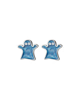Handmade Earrings,Silver,Halloween Lovely ghost