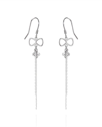 Handmade Earrings,Silver,Immortal Classic series