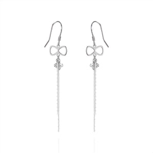 Handmade Earrings,Silver,Immortal Classic series