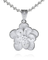 Handmade Necklace,Silver,Pure Lotus series