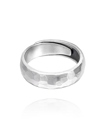 Handmade Ring,Silver,Fearless series