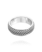 Handmade Ring,Silver,Fearless series