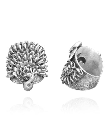 Handmade Ring,Silver,Phoenix,series