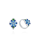 USA Exclusive,Handmade Ring,Silver&Enamel,Spring Fairy series - fareastjewelry