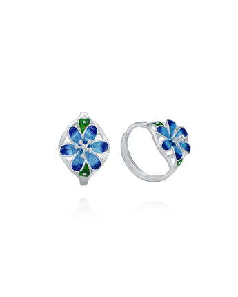 USA Exclusive,Handmade Ring,Silver&Enamel,Spring Fairy series - fareastjewelry