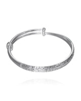 Handmade Bracelet,Silver,Crushed Silver series - fareastjewelry