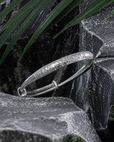Handmade Bracelet,Silver,Crushed Silver series - fareastjewelry