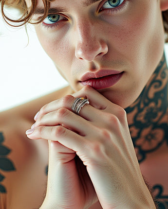 Handmade Ring,Silver,Phoenix series - fareastjewelry