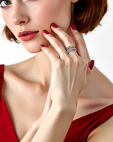 Handmade Ring,Silver,Phoenix series - fareastjewelry