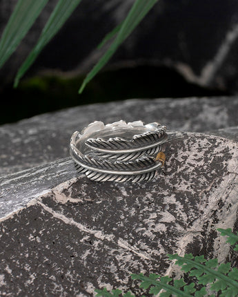 Handmade Ring,Silver,Phoenix series - fareastjewelry