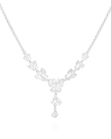 Handmade Necklace,Silver,Butterfly Shadow series - fareastjewelry