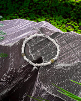 Handmade Bracelet, Silver,Bamboo Leaves series - fareastjewelry