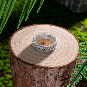 Handmade Ring,Silver,Fearless series - fareastjewelry
