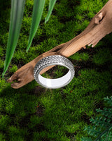 Handmade Ring,Silver,Fearless series - fareastjewelry