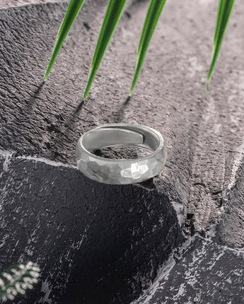 Handmade Ring,Silver,Fearless series - fareastjewelry