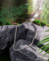 Handmade Necklace,Silver,Fearless series - fareastjewelry